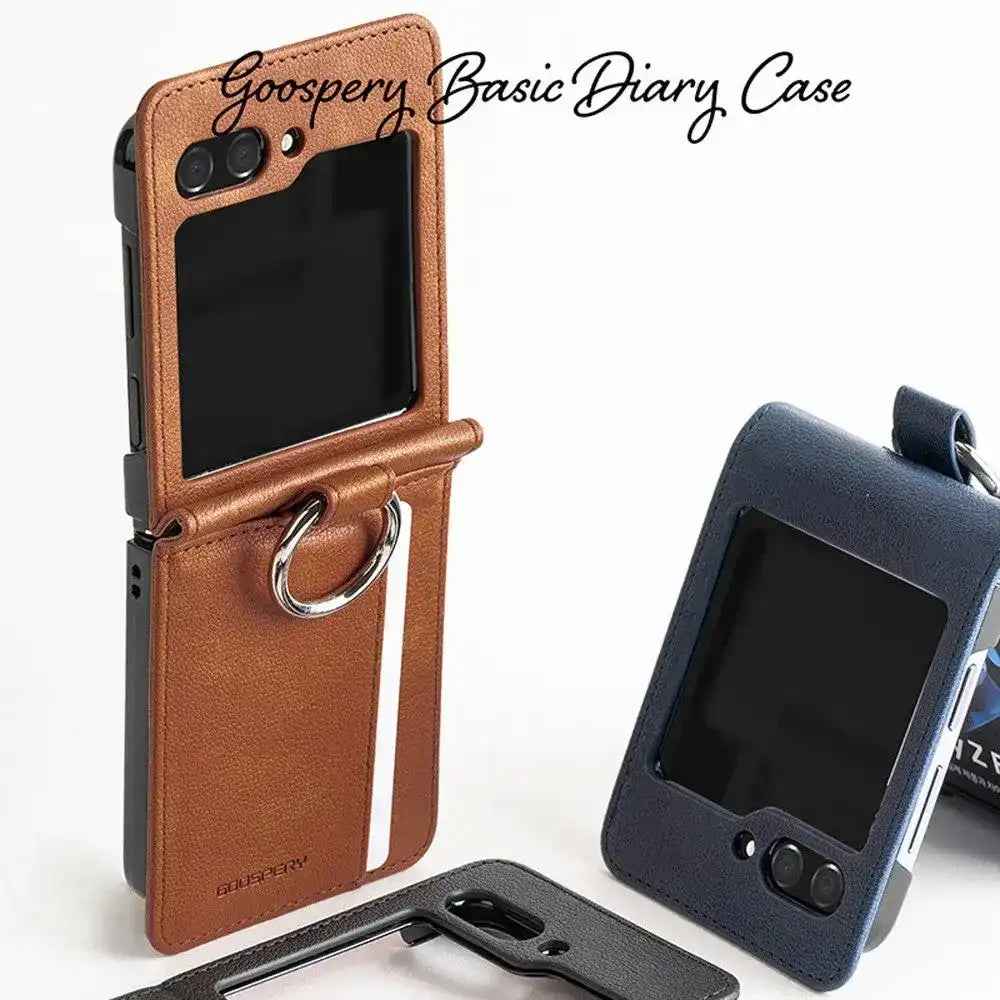 Mercury Basic Diary Case for Samsung Galaxy Z Flip6