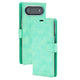 Mercury Blue Moon Diary Case With Magnetic Ring for iPhone 17 Air Mercury