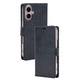 Mercury Blue Moon Diary Case With Magnetic Ring for iPhone 17