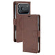 Mercury Blue Moon Diary Case With Magnetic Ring for iPhone 17 Pro