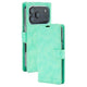 Mercury Blue Moon Diary Case With Magnetic Ring for iPhone 17 Pro Mercury