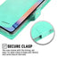 Mercury Blue Moon Diary Case for Samsung Galaxy A26 5G Mercury