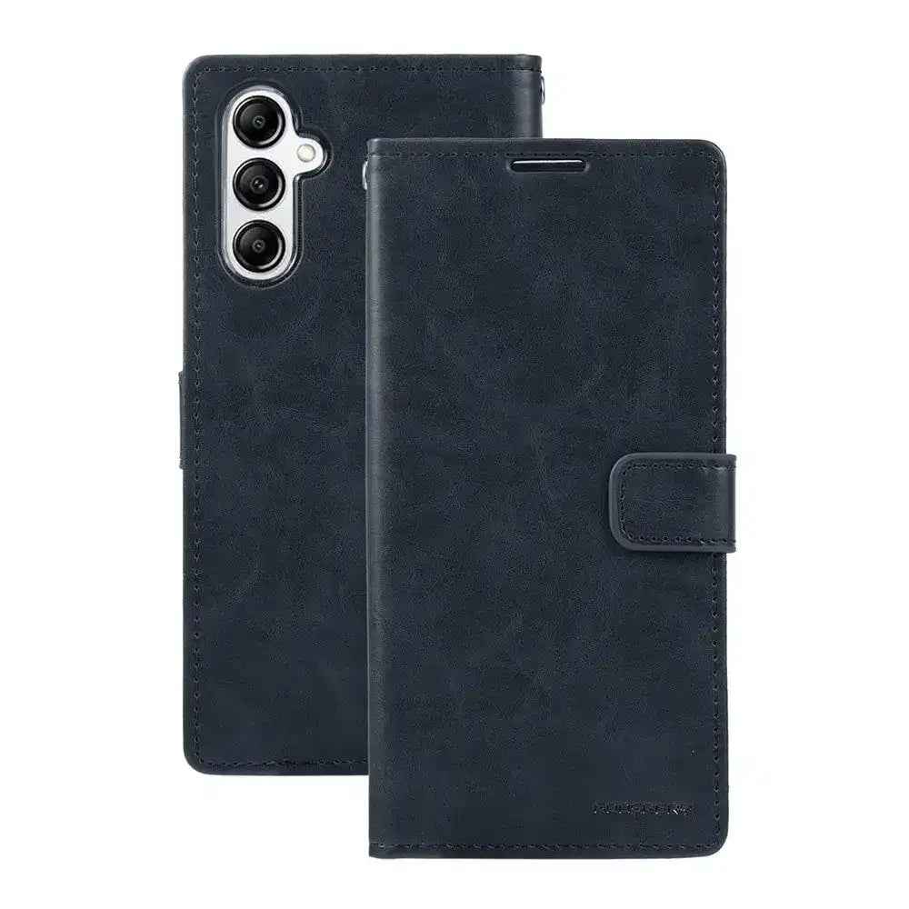 Mercury Blue Moon Diary Case for Samsung Galaxy A36 5G