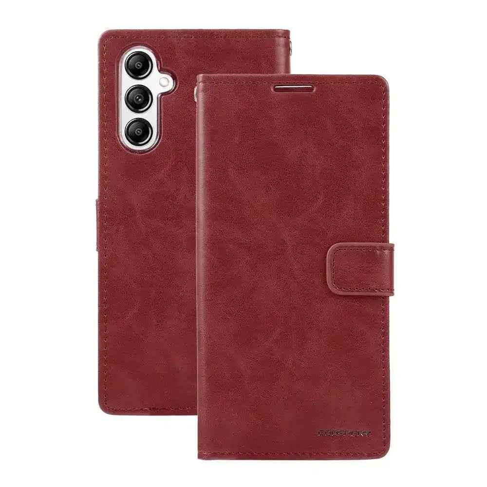 Mercury Blue Moon Diary Case for Samsung Galaxy A36 5G