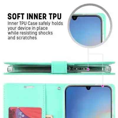 Mercury Blue Moon Diary Case for Samsung Galaxy A36 5G