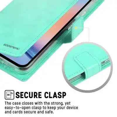 Mercury Blue Moon Diary Case for Samsung Galaxy A36 5G