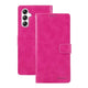 Mercury Blue Moon Diary Cover Case for Samsung Galaxy A25 5G-Black
