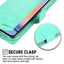 Mercury Blue Moon Diary Cover Case for Samsung Galaxy A25 5G - Black - MyMobile