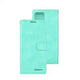 Mercury Blue Moon Diary Magsafe Case for iPhone 16e