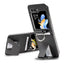 Mercury Easy Standing Diary Case for Samsung Galaxy Z Flip6-Black Redefine