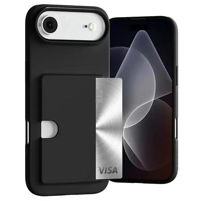 Mercury Goospery Rail 2 Card Holder Case Cover for iPhone 17 Air Mercury