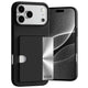 Mercury Goospery Rail 2 Card Holder Case Cover for iPhone 17 Pro Mercury