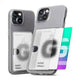 Mercury Goospery Rail 2 Card Holder Case for iPhone 16 Plus