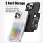 Mercury Goospery Rail 2 Card Holder Case for iPhone 16 Pro Max Mercury