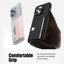Mercury Goospery Rail 2 Card Holder Case for iPhone 16 Pro Max Mercury