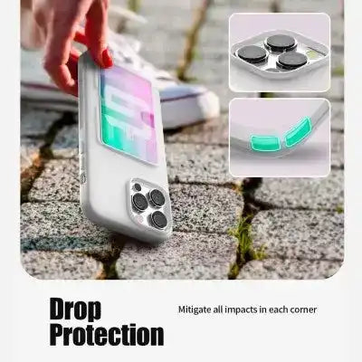 Mercury Goospery Rail 2 Card Holder Case for iPhone 16 Pro Mercury