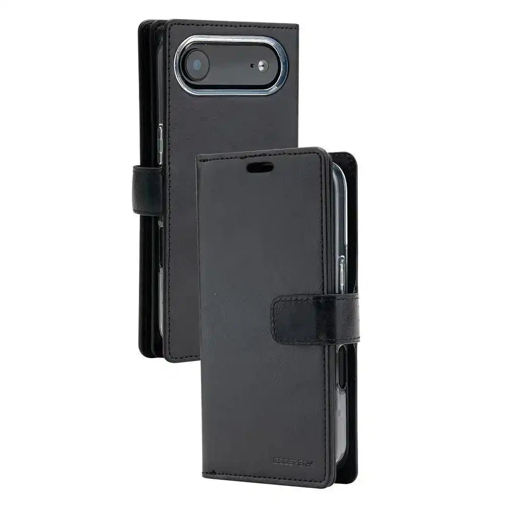 Mercury Mansoor Diary Case for iPhone 17 Air Mercury