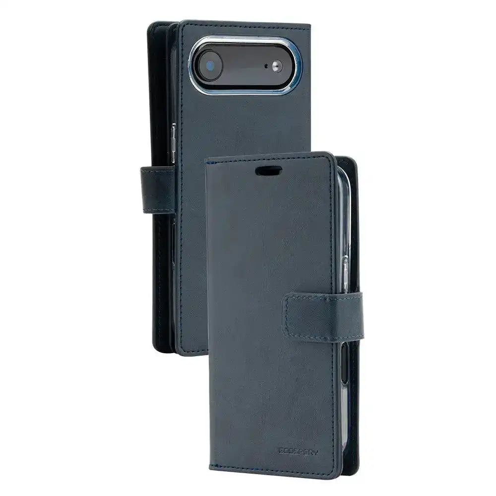 Mercury Mansoor Diary Case for iPhone 17 Air Mercury