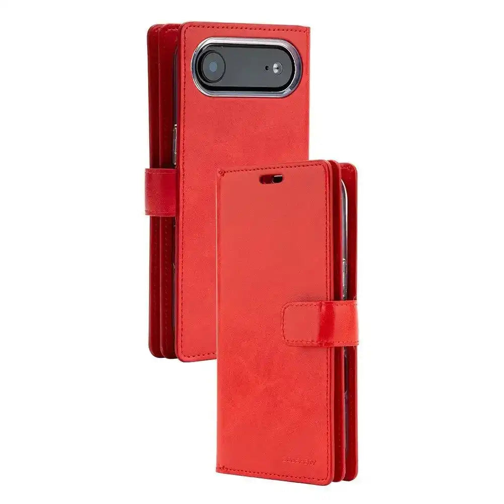 Mercury Mansoor Diary Case for iPhone 17 Air Mercury