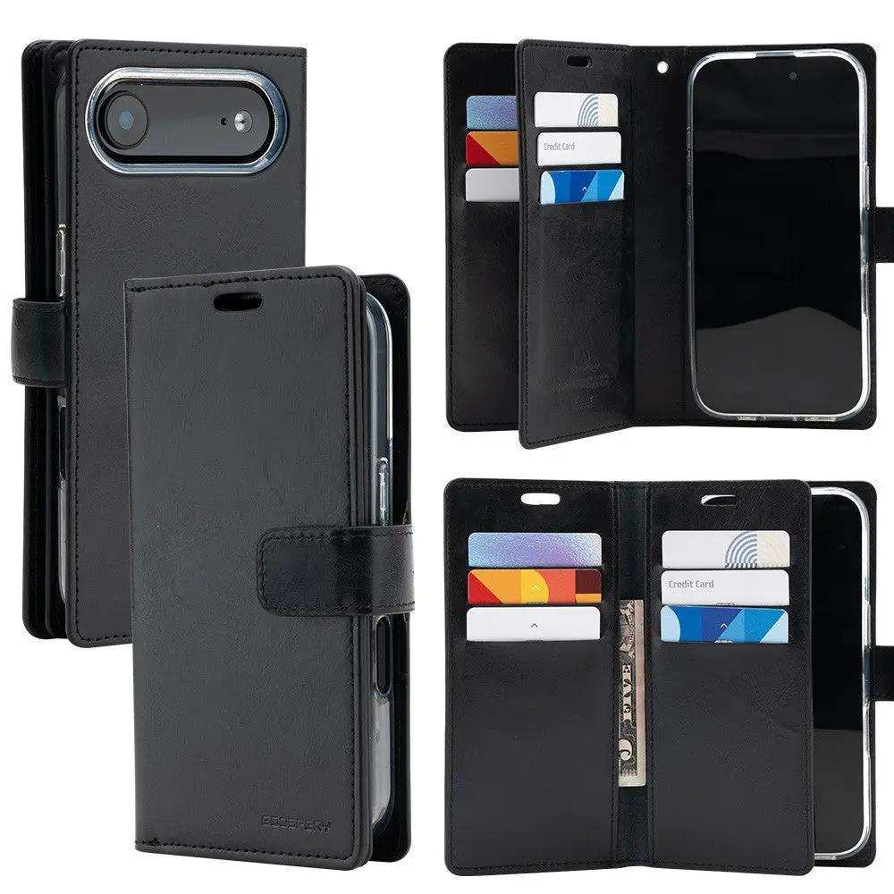 Mercury Mansoor Diary Case for iPhone 17 Air Mercury
