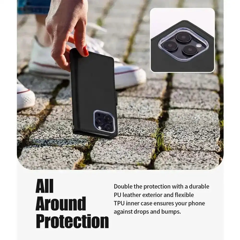 Mercury Mansoor Diary Case for iPhone 17 Air Mercury