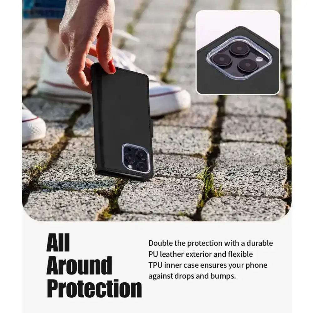 Mercury Mansoor Diary Case for iPhone 17 Pro Mercury