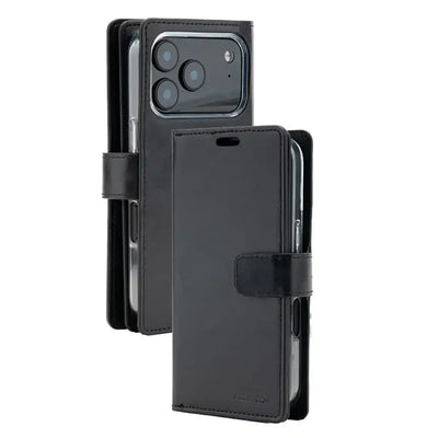 Mercury Mansoor Diary Case for iPhone 17 Pro Mercury