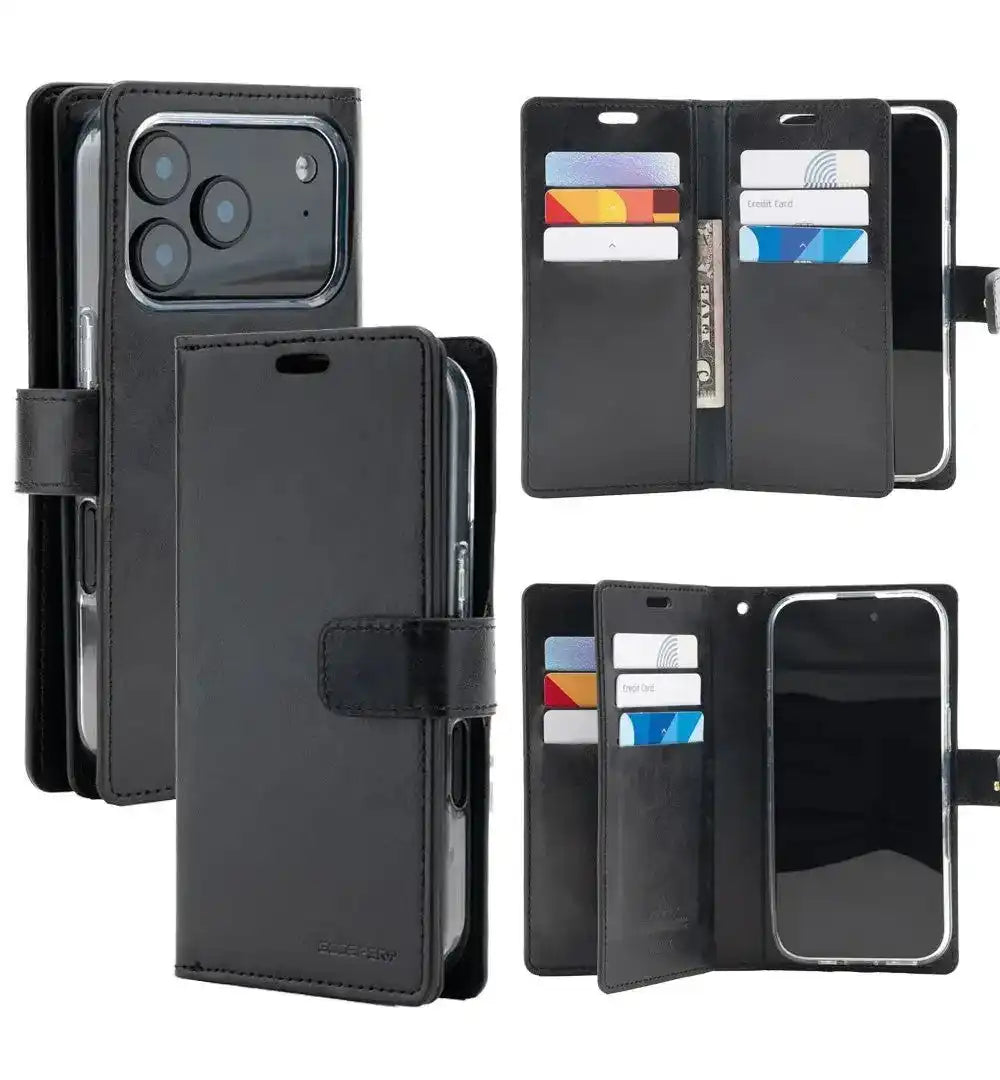 Mercury Mansoor Diary Case for iPhone 17 Pro Mercury