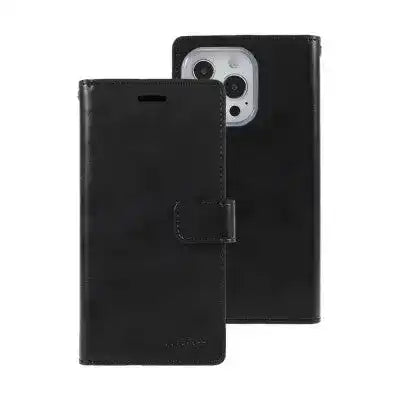 Mercury Mansoor Diary Cover Case for iPhone 16 Plus Mercury