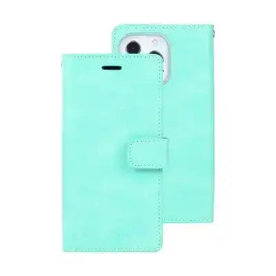 Mercury Mansoor Diary Cover Case for iPhone 16 Plus Mercury
