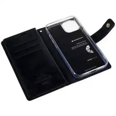 Mercury Mansoor Diary Cover Case for iPhone 16 Plus Mercury