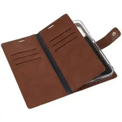 Mercury Mansoor Diary Cover Case for iPhone 16 Pro Mercury