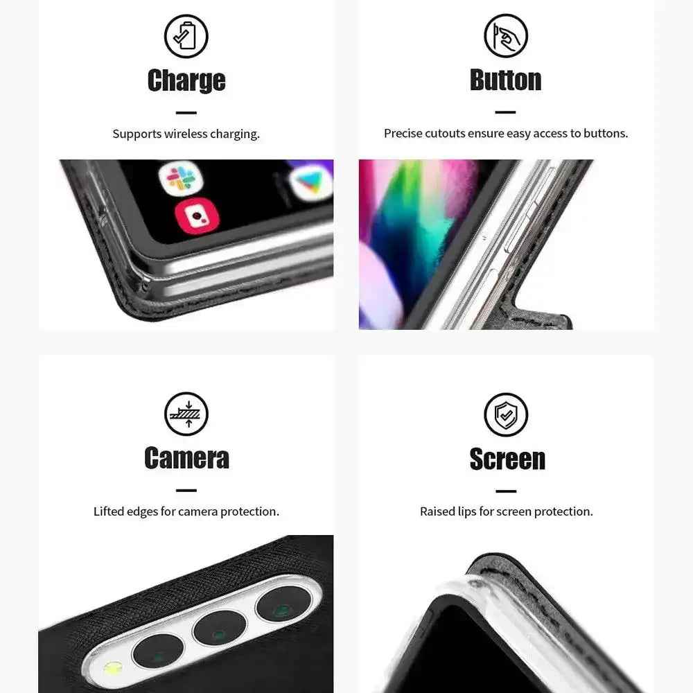 Mercury Premium Wallet Case for Samsung Galaxy Z Fold6