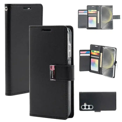 Mercury Rich Diary Case for Samsung Galaxy S25 Mercury