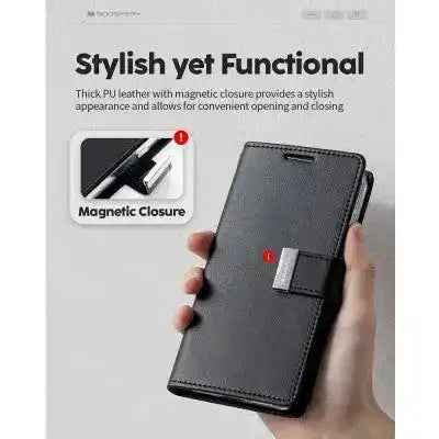 Mercury Rich Diary Case for Samsung Galaxy S25 Plus