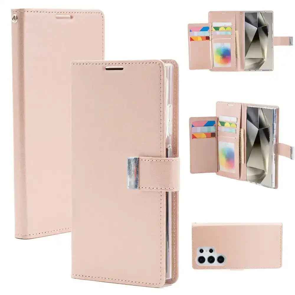 Mercury Rich Diary Case for Samsung Galaxy S25 Ultra
