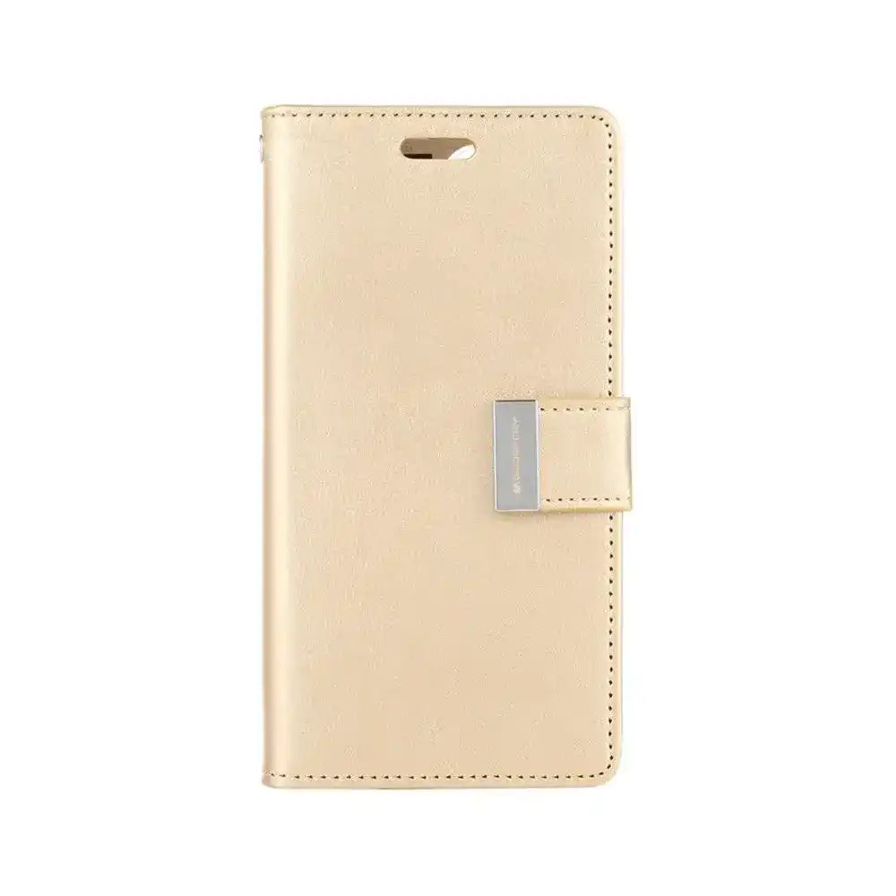 Mercury Rich Diary Case for iPhone 16 Mercury