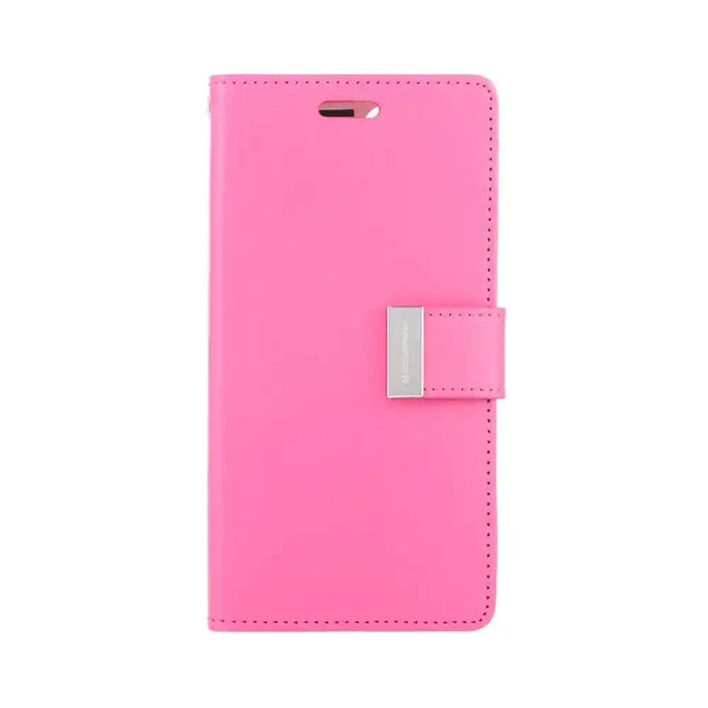 Mercury Rich Diary Case for iPhone 16 Mercury