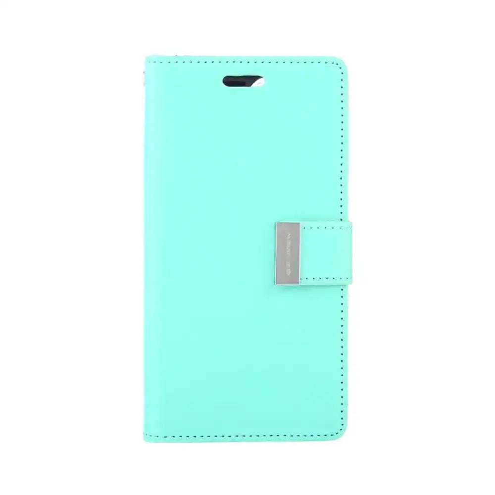 Mercury Rich Diary Case for iPhone 16 Mercury