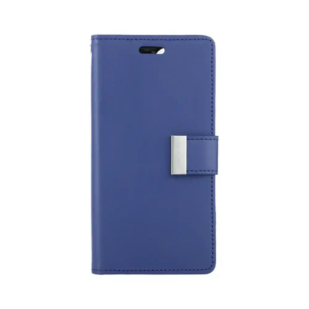 Mercury Rich Diary Case for iPhone 16 Mercury