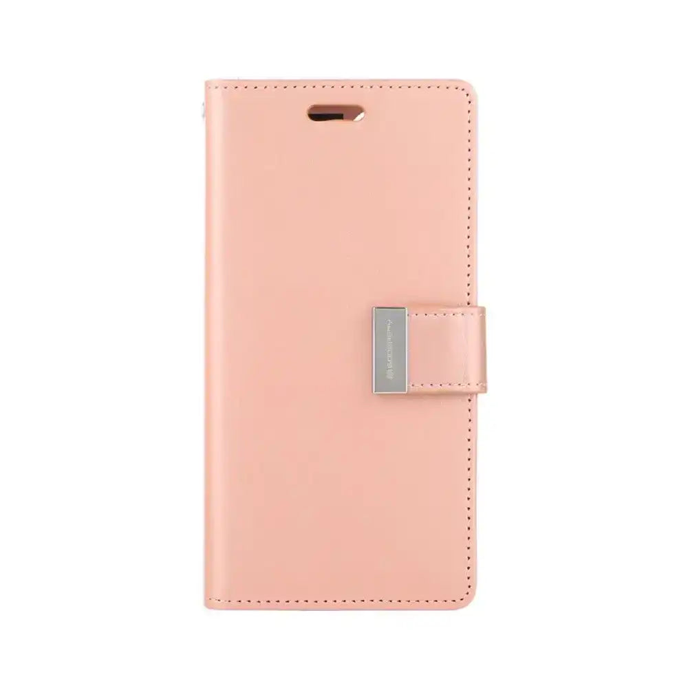 Mercury Rich Diary Case for iPhone 16 Mercury