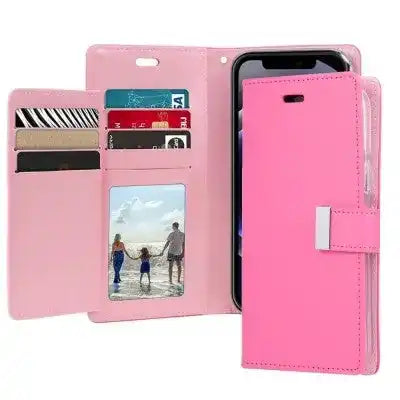 Mercury Rich Diary Case for iPhone 16 Mercury