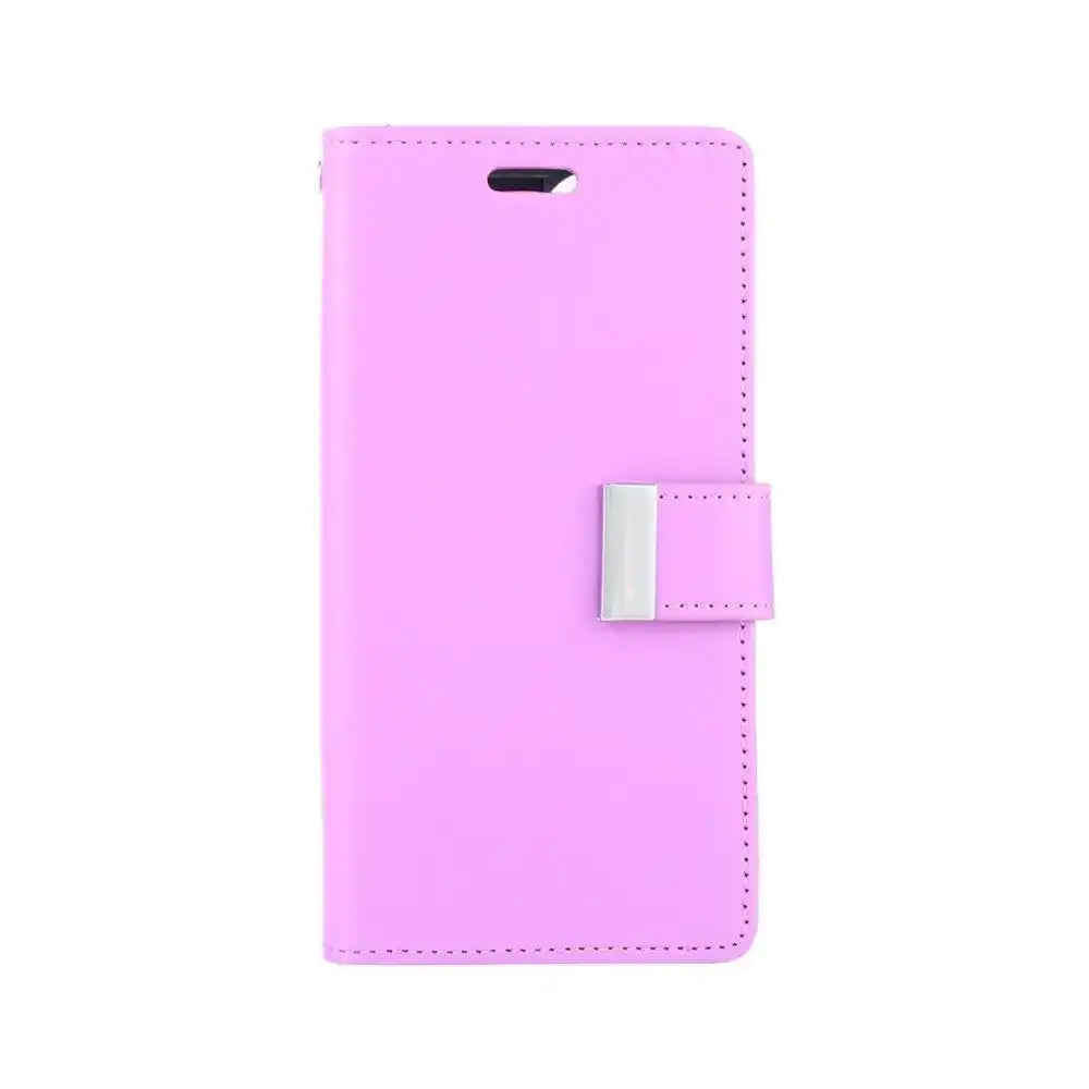 Mercury Rich Diary Case for iPhone 16 Plus Mercury