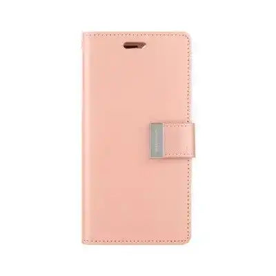 Mercury Rich Diary Case for iPhone 16 Plus Mercury