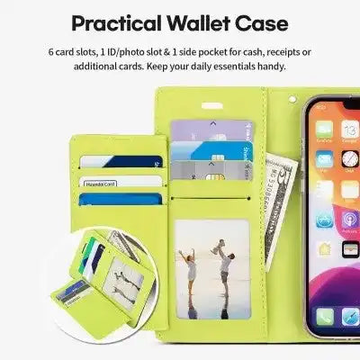 Mercury Rich Diary Case for iPhone 16 Plus Mercury