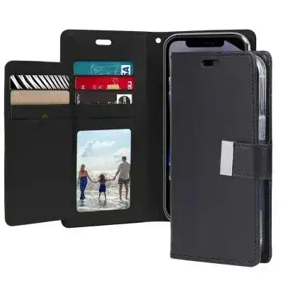 Mercury Rich Diary Case for iPhone 16 Pro Mercury