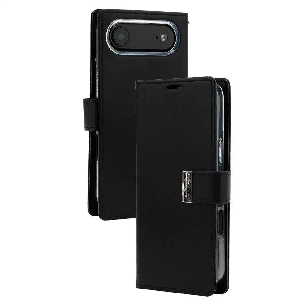 Mercury Rich Diary Case for iPhone 17 Air Mercury