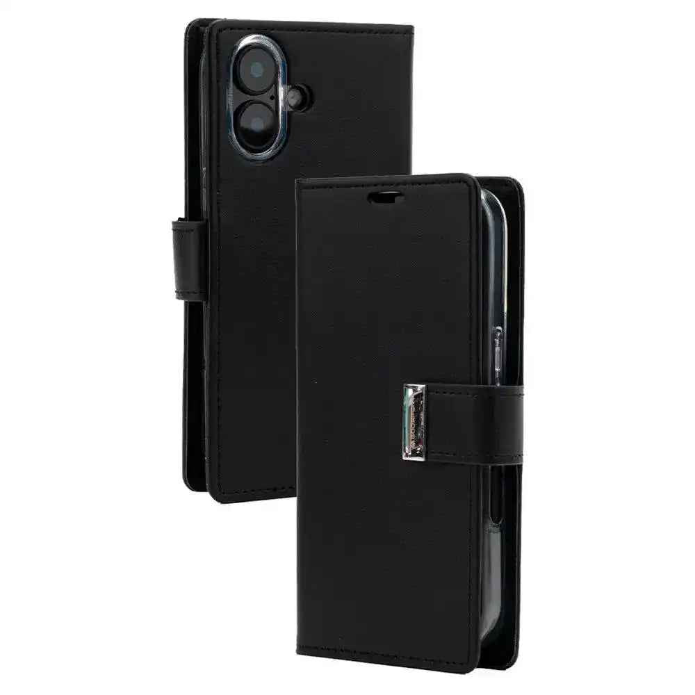 Mercury Rich Diary Case for iPhone 17