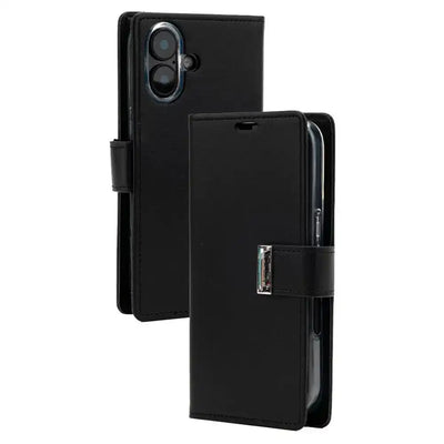 Mercury Rich Diary Case for iPhone 17 Mercury