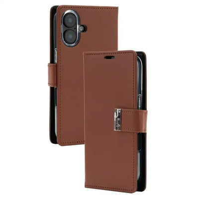 Mercury Rich Diary Case for iPhone 17 Mercury
